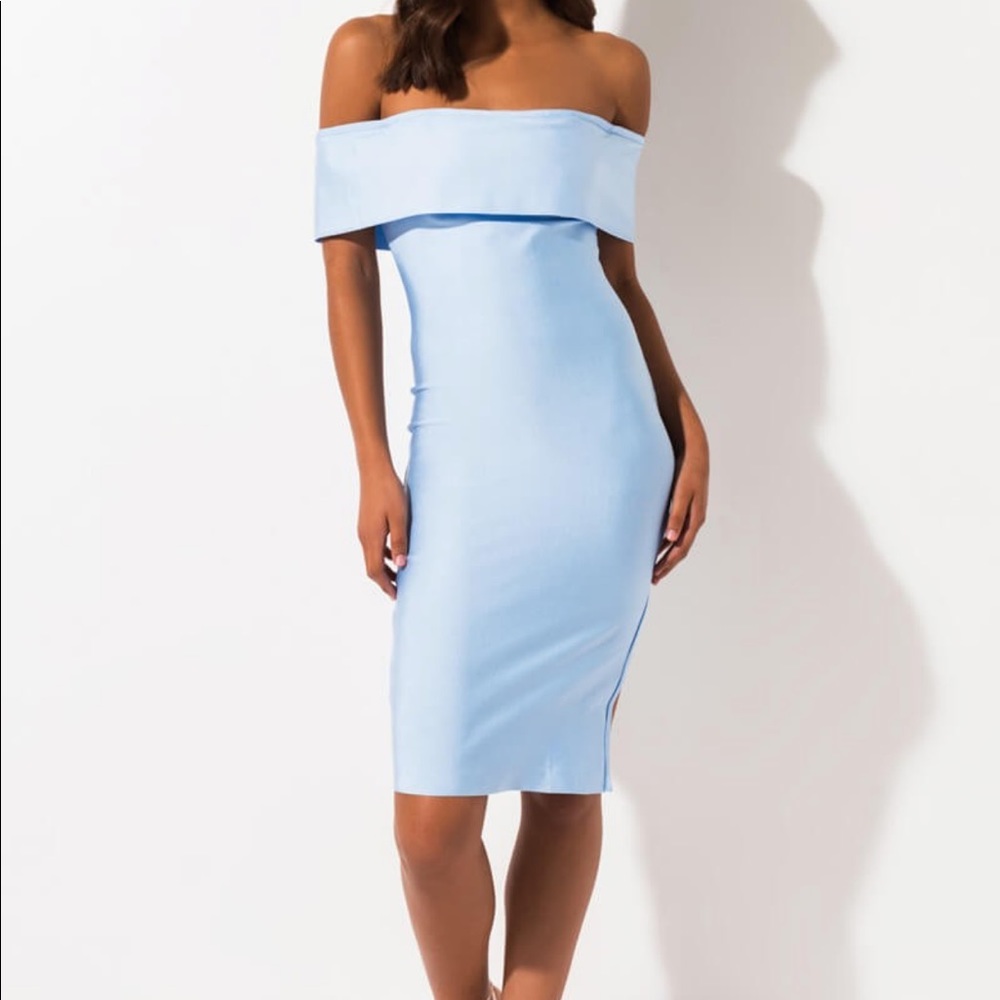 Akira women like me midi dress